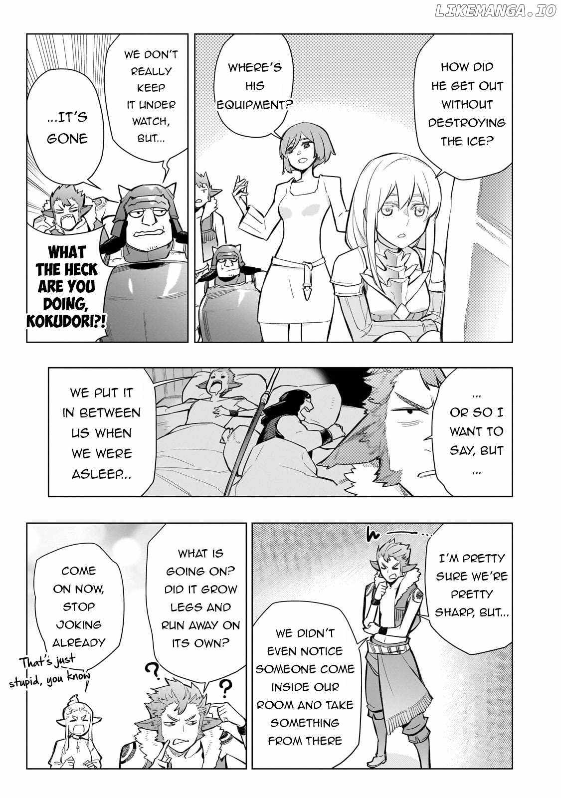 Black Summoner Chapter 165 4